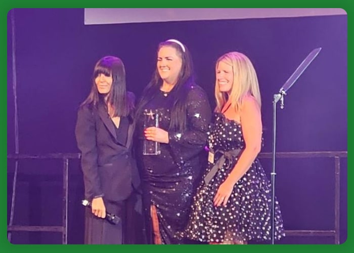 STAs Jacqueline McConnell wins at National Contact Centre Awards