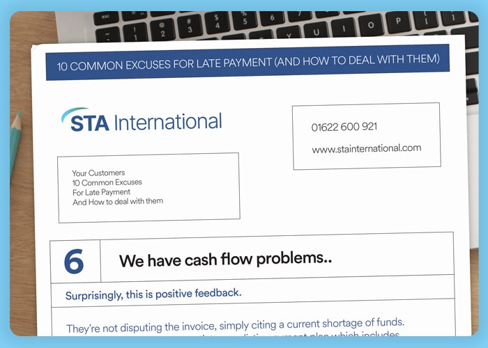 10 Common Excuses for Late Payment (and how to deal with them)