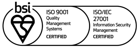 ISO9001 & ISO27001