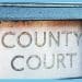 County court debt