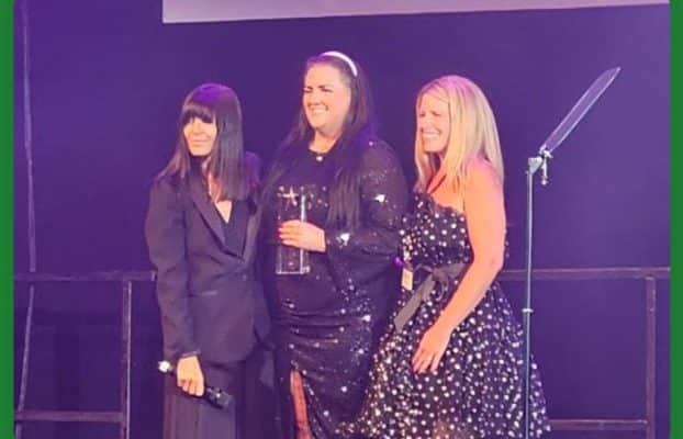 STAs Jacqueline McConnell wins at National Contact Centre Awards